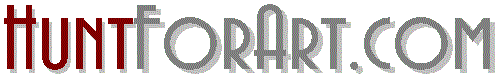 HuntForArt.com logo