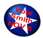 Vote Richard Smith November 6
